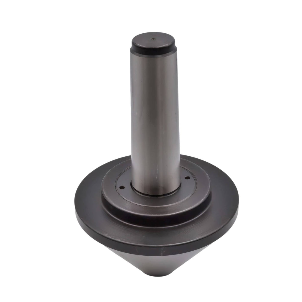 Bull Nose Pipe Centre MT5 x 150mm Heavy Duty Revolving Pipe Centre-1