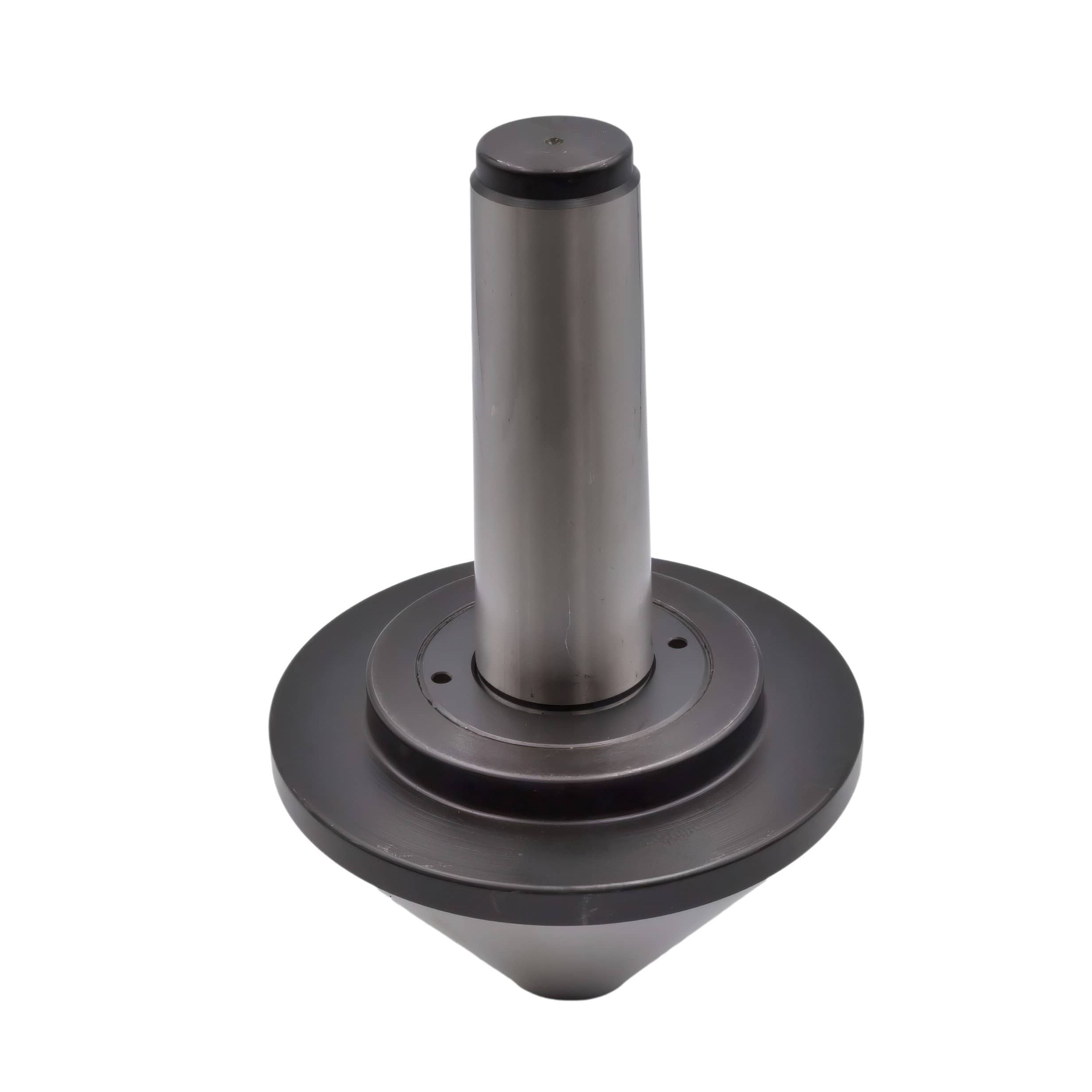 Bull Nose Pipe Centre MT5 x 150mm Heavy Duty Revolving Pipe Centre-1