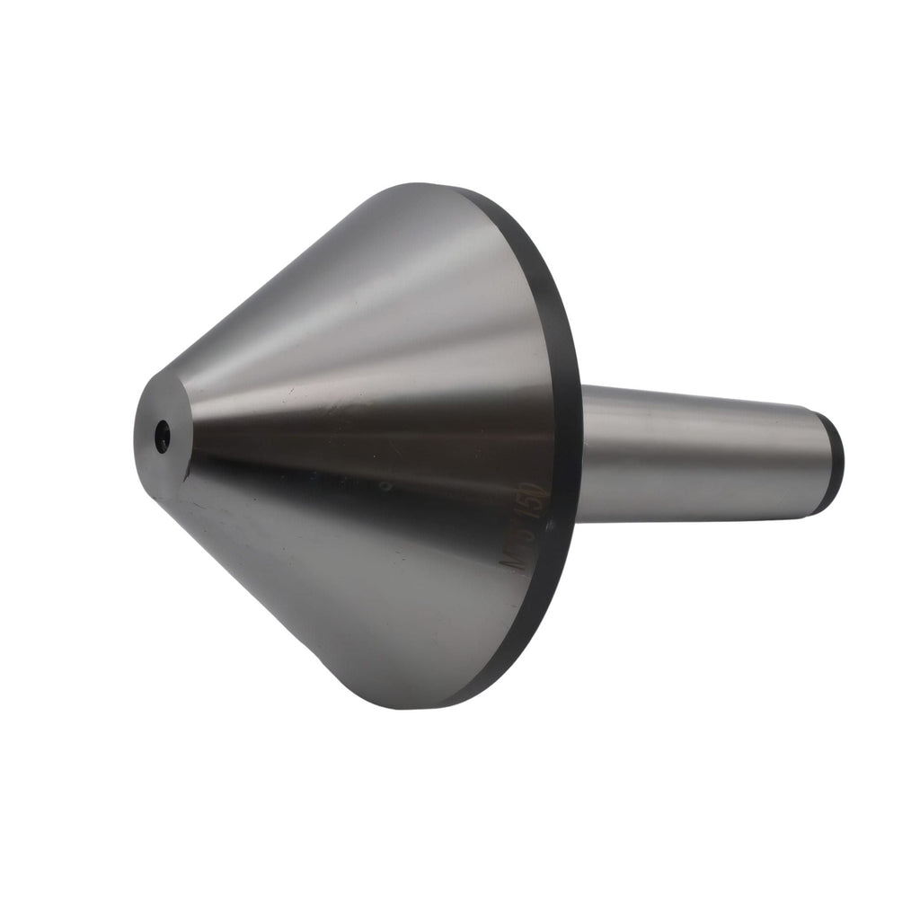 Bull Nose Pipe Centre MT5 x 150mm Heavy Duty Revolving Pipe Centre-4