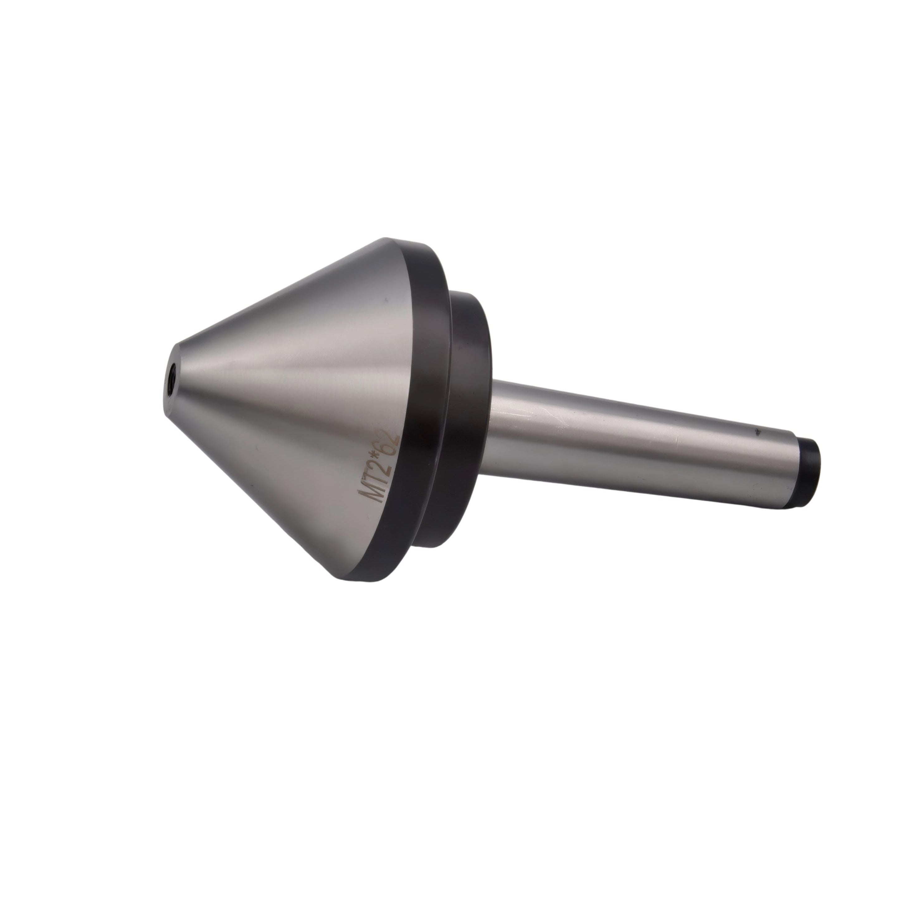 DAJIU Bull Nose Pipe Centre MT2 x 62mm – DS2x62-0