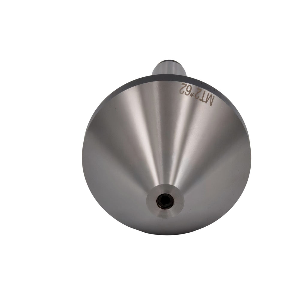 DAJIU Bull Nose Pipe Centre MT2 x 62mm – DS2x62-3