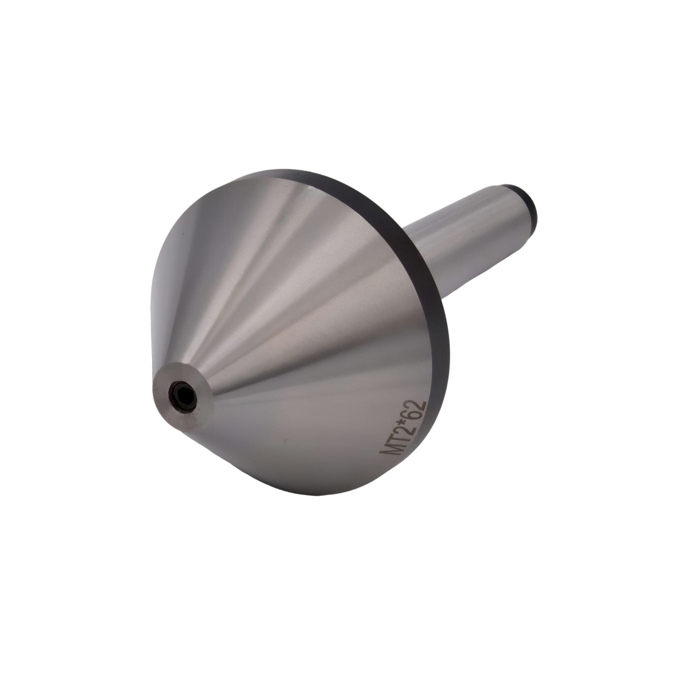 DAJIU Bull Nose Pipe Centre MT2 x 62mm – DS2x62-1