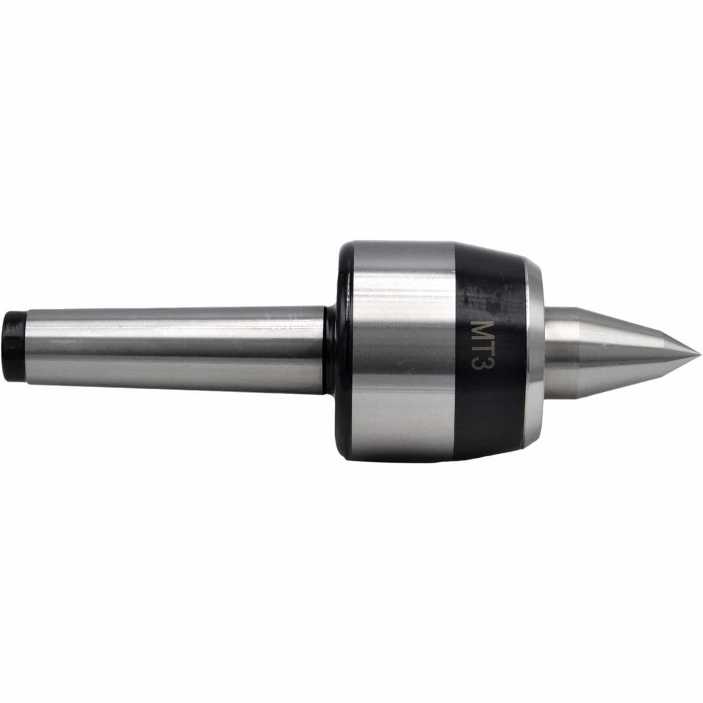 Morse Taper 3 Extended Nose High Speed Live Centre-0