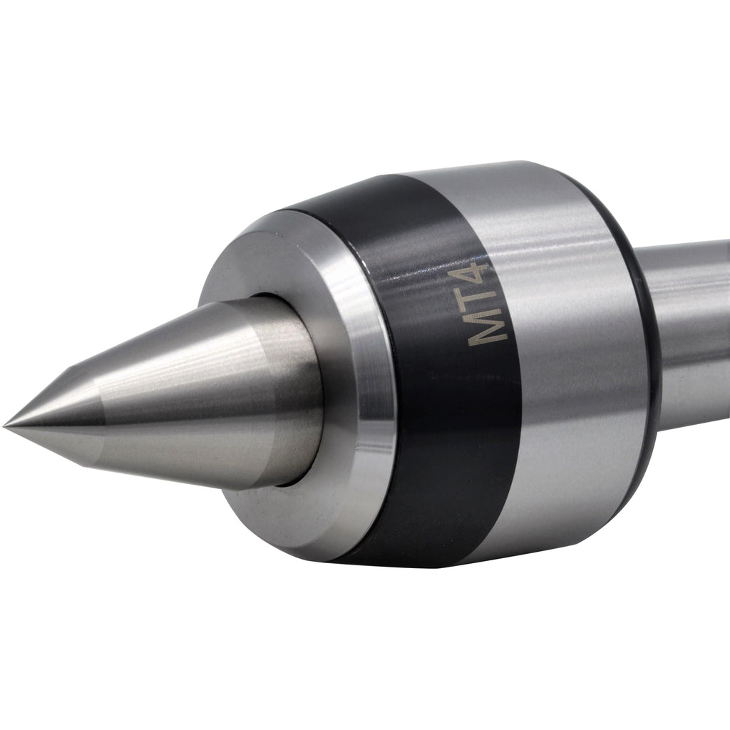 Morse Taper 4 Extended Nose High Speed Live Centre-1