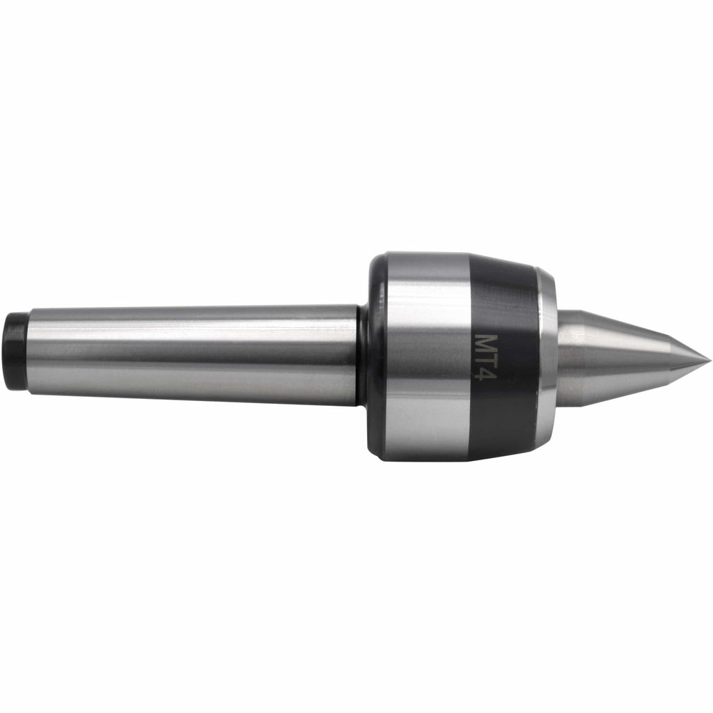 Morse Taper 4 Extended Nose High Speed Live Centre-0