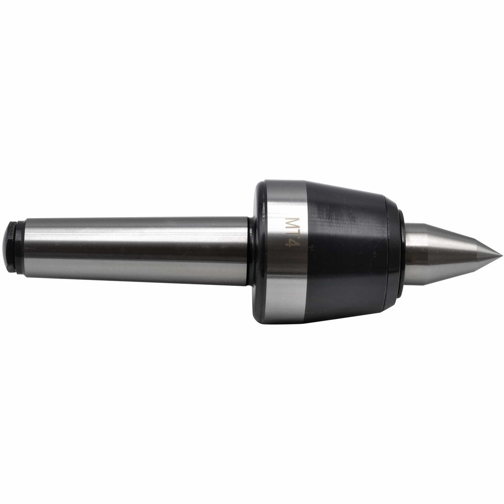 Morse Taper 4 Extended Nose Precision High Speed Live Centre-0