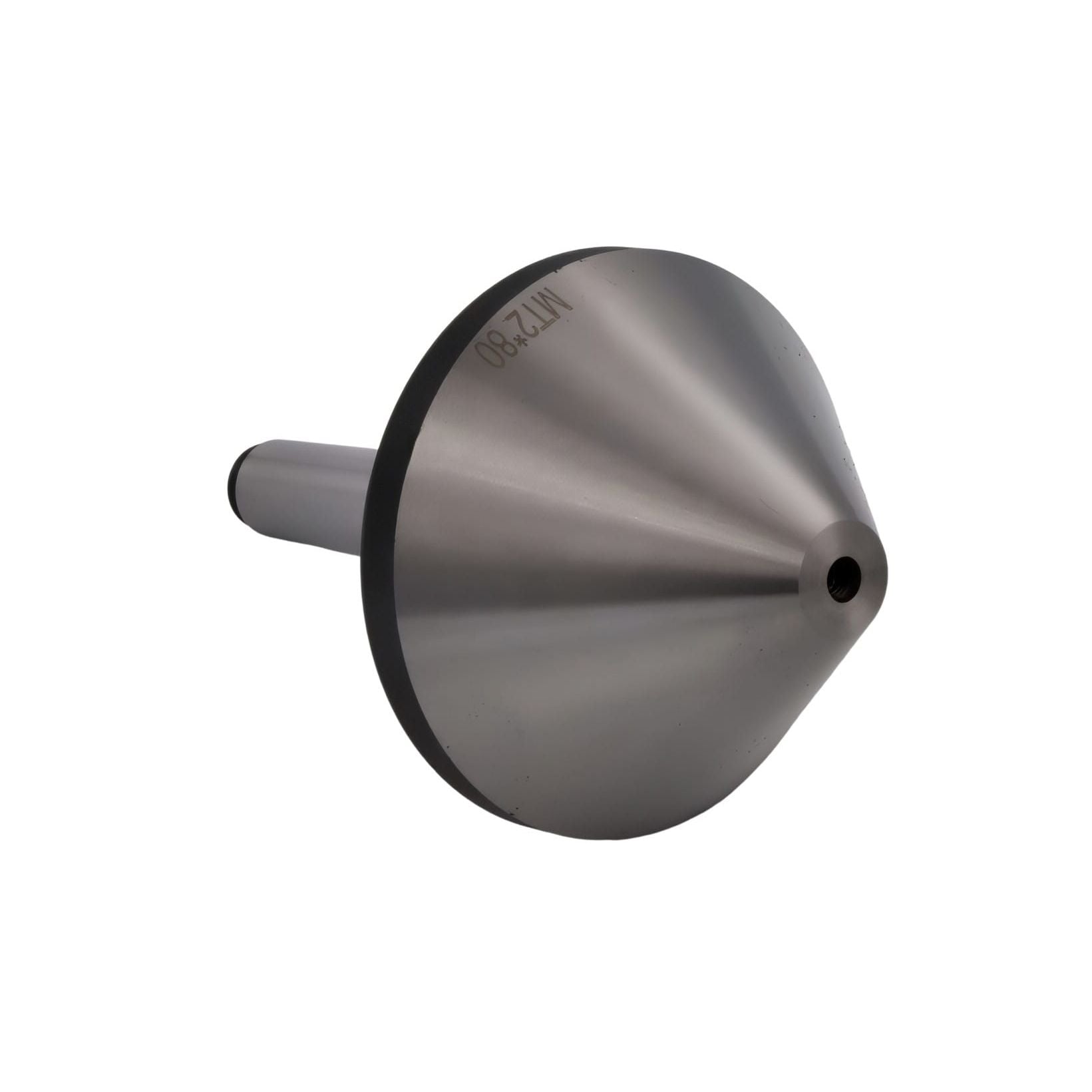 DAJIU Bull Nose Pipe Center MT2 x 80mm – DS2X80-1