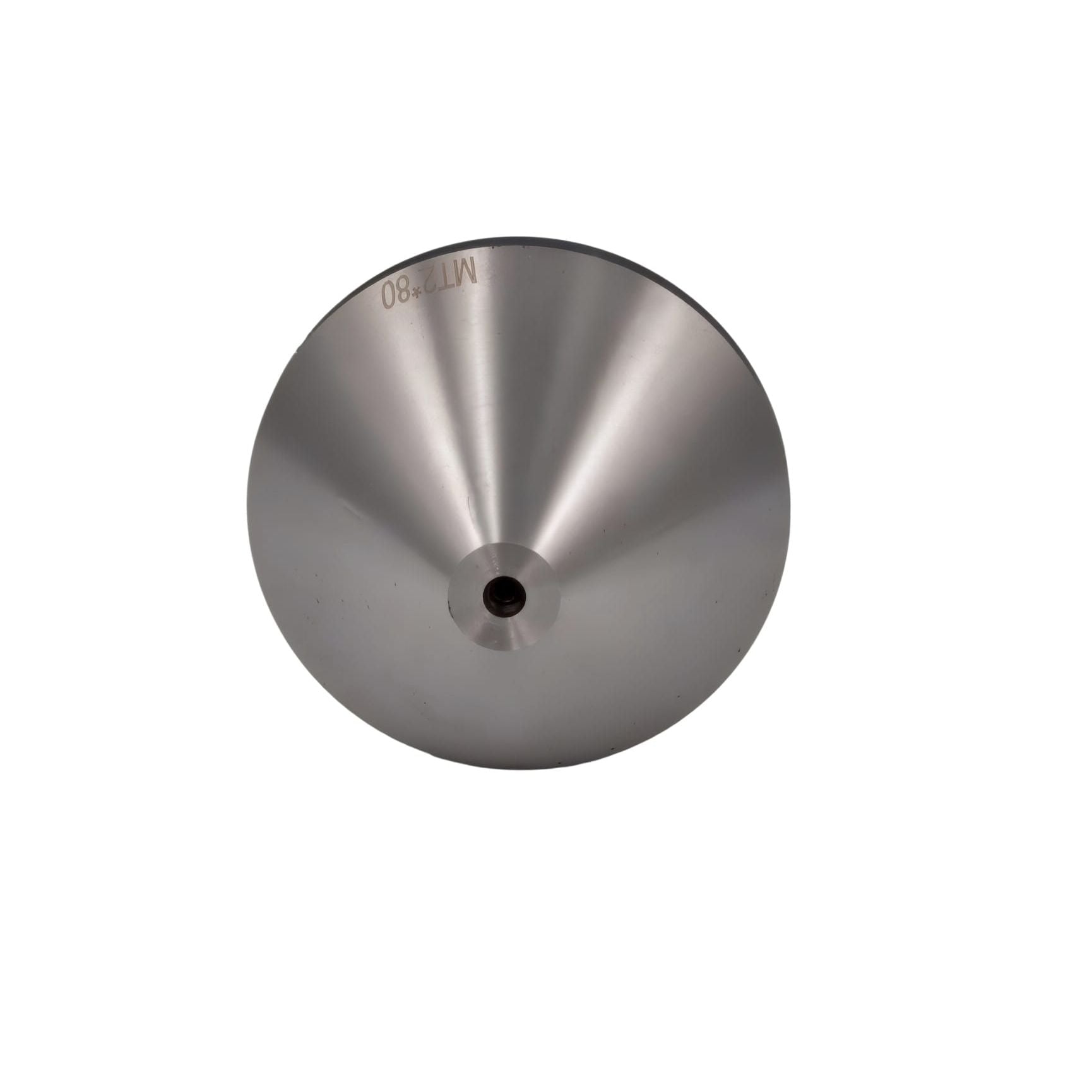 DAJIU Bull Nose Pipe Center MT2 x 80mm – DS2X80-3