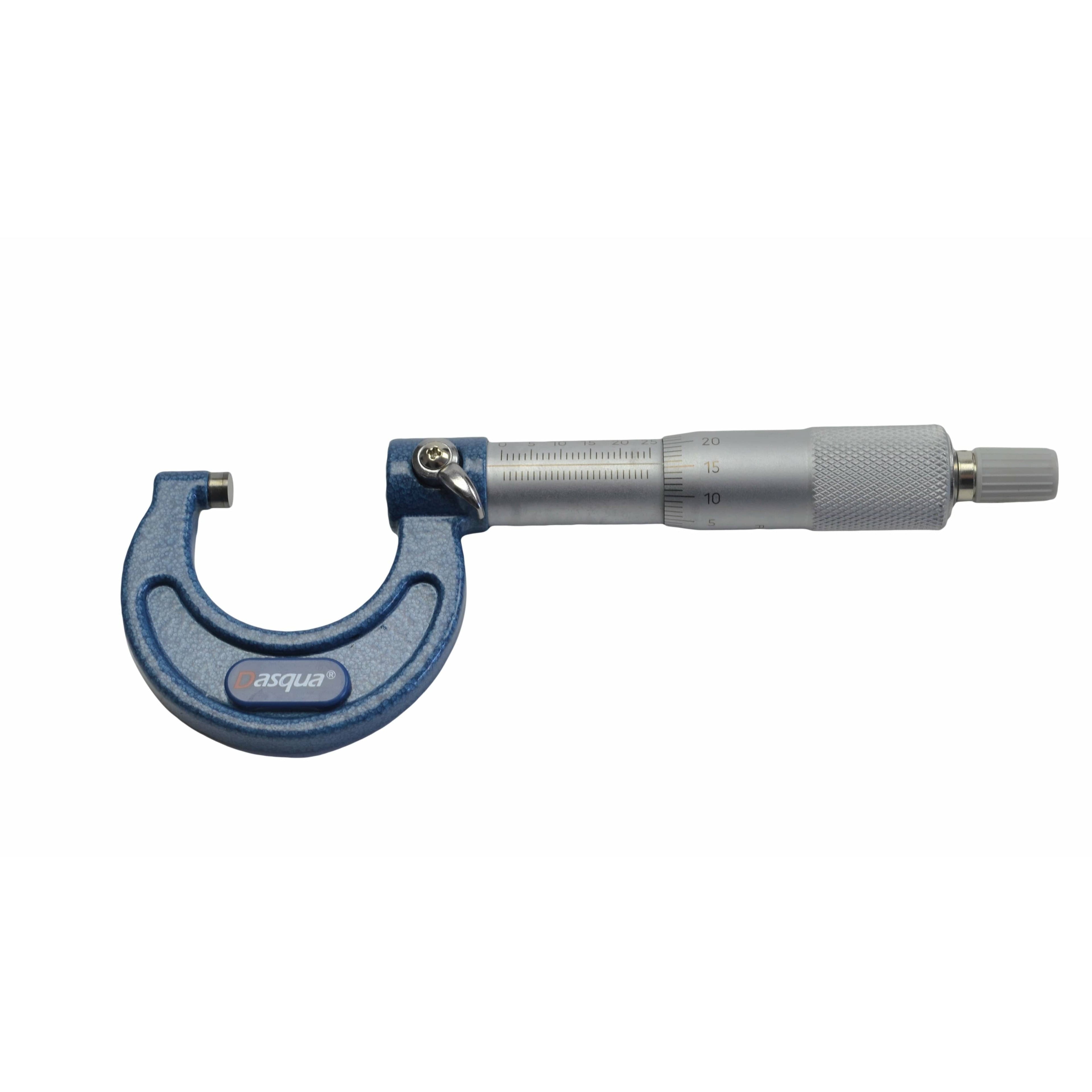 Dasqua Outside Micrometer 0 - 25 mm Series 4111-8105A-3