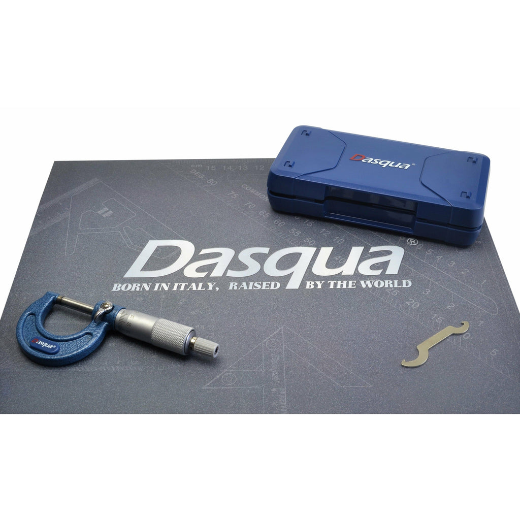 Dasqua Outside Micrometer 0 - 25 mm Series 4111-8105A-2