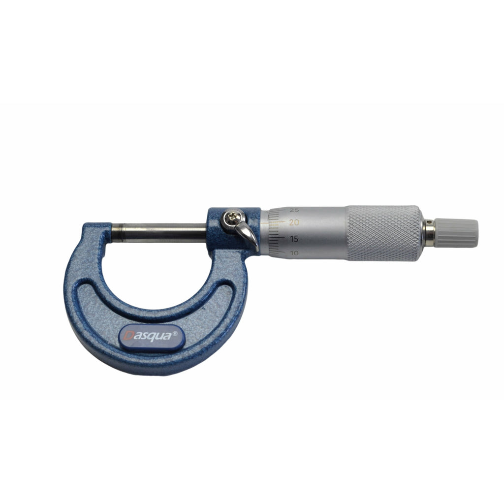 Dasqua Outside Micrometer 0 - 25 mm Series 4111-8105A-1