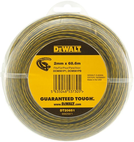 Dewalt accessories 18v grass trimmer - replacement wire 2mm - dt20651-qz-0