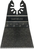 Dewalt Accessories Multi-Tool Blade HCS 64mm Hardwood - DT20741-QZ-0