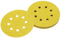 Dewalt accessories sanding disc, ø125mm (d26453), k180 - dt3116-qz-0