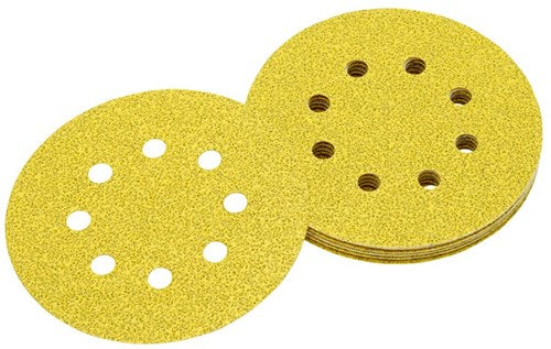 Dewalt accessories sanding disc, ø125mm (d26453), k180 - dt3116-qz-0