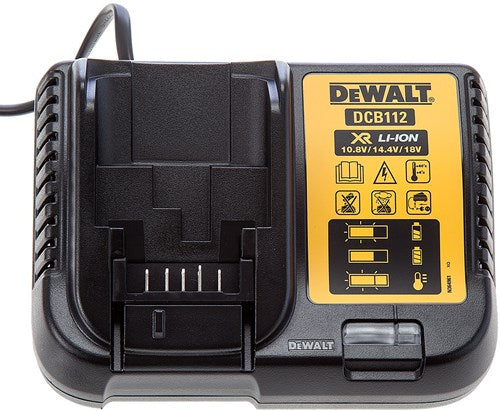 Dewalt dcb112 10.8v li-ion fast charger - dcb112-0