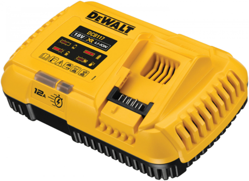 Dewalt dcb117 | fast charger | 18v 54v xr | flexvolt - dcb117-qw-0
