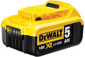 Dewalt dcb184 battery - xr li-ion 18v 5.0ah - dcb184-xj-0