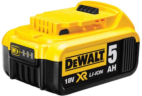 Dewalt dcb184 battery - xr li-ion 18v 5.0ah - dcb184-xj-0