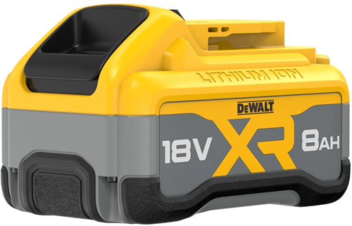 Dewalt dcb1880 tabless battery 18v 8.0ah - dcb1880-xj-0