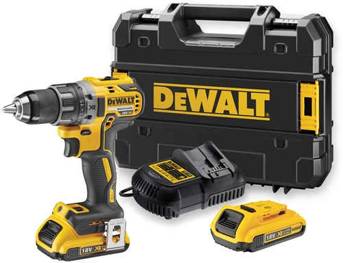 Dewalt DCD791D2 18V XR BL Screw Drill 2.0Ah - DCD791D2-QW-0