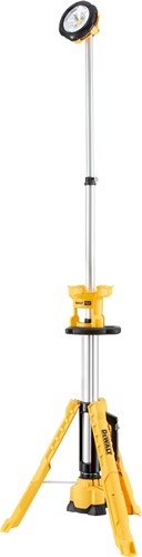 Dewalt DCL079P1 18V XR LED Work Light with Tripod-0