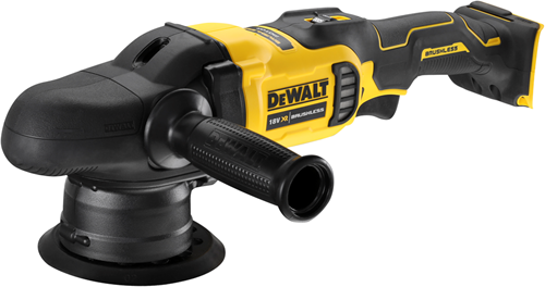 DeWalt dcm848n accu polijstmachine (excentrisch) 125mm 18v xr basic body-0