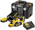 Dewalt dcp580p2 cordless planer 18v 5.0ah li-ion-0