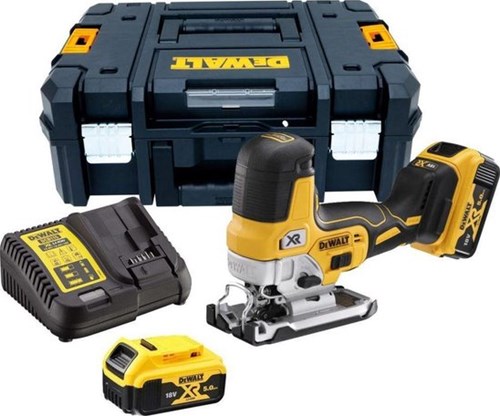 Dewalt dcs335p2 | cordless jigsaw | xr | 18v | 5.0ah | li-ion - dcs335p2-qw-0