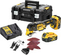 Dewalt dcs356p2 | oscillating multi-tool | 18v | 5.0ah | li-ion in tstak-0