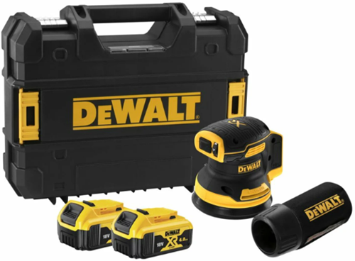 Dewalt dcw210p2 | cordless eccentric sander | 18v | 5.0ah | li-ion - dcw210p2-qw-0