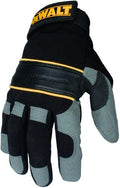 Dewalt dpg33 power tool glove | gel padded palm - dpg33leu-0