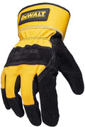 Dewalt dpg41l premium split cowhide glove | size l - dpg41leu-0