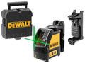 Dewalt dw088cg cross line laser green 30m - dw088cg-xj-0