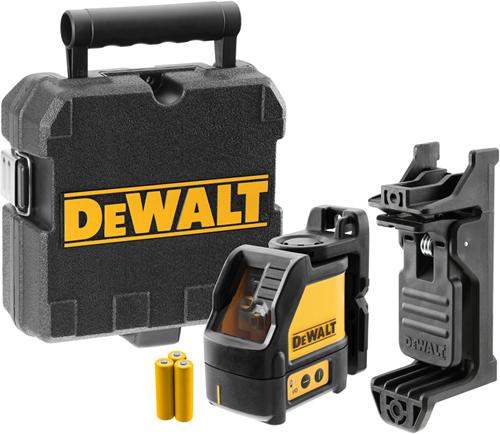 Dewalt dw088k cross line laser red - dw088k-xj-0