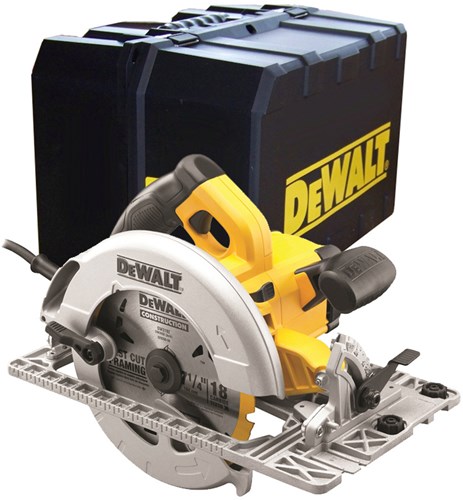 Dewalt dwe576k 1600w circular saw - dwe576k-qs-0