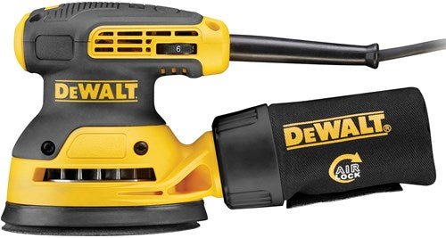 Dewalt dwe6423 eccentric sander | 125mm 280w - dwe6423-qs-0