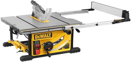 Dewalt dwe7492 table saw 2000 watts - dwe7492-qs-0