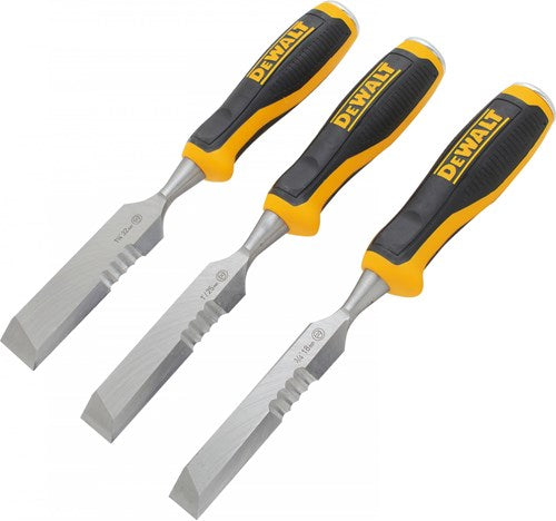 Dewalt dwht0-16148 | chisel set | 3 pieces - dwht0-16148-0