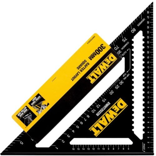 Dewalt dwht25228-0 construction triangle | speed square | 300mm | metric - dwht25228-0-0