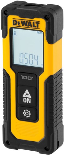 Dewalt dwht77100 | laser digital rangefinder | 30 m - dwht77100-xj-0