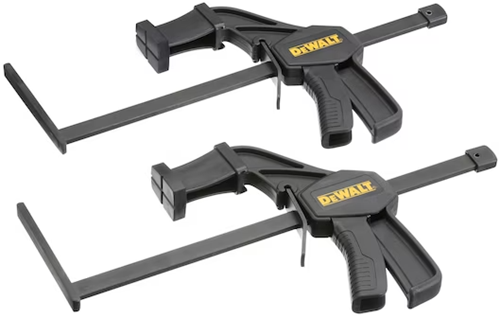 Dewalt dws5026 | quick release clamps for dewalt guide rails - dws5026-xj-0