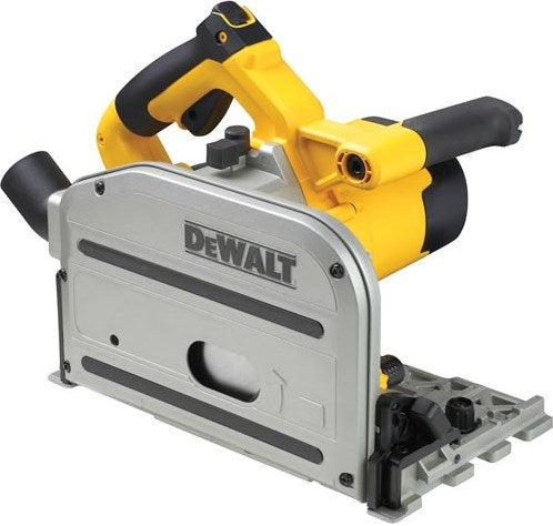 Dewalt dws520k plunge-cut saw | 1300w 165mm - dws520k-qs-0