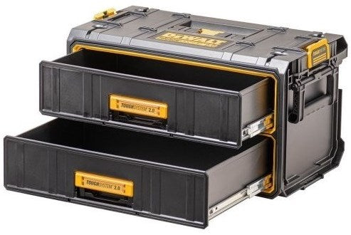 Dewalt dwst83529-1 | toughsystem 2.0 | suitcase with 2 drawers - dwst83529-1-0