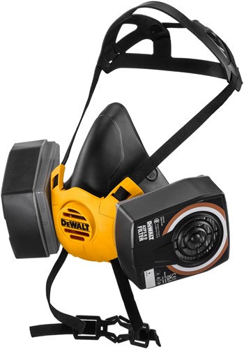 Dewalt dxir1hmma2p3 Lightweight Half Mask with A2P3 Filters | Size M - dxir1hmma2p3-0