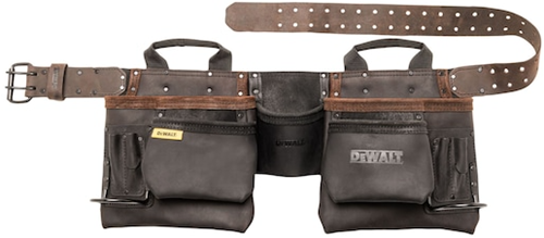 Dewalt leather tool belt apron - dwst50112-1-0