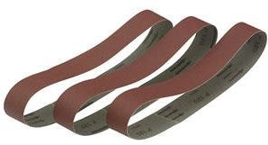 Dewalt accessories Dewalt sanding belt for belt file 13 mm x 455mm mixed 10 pieces 40k 80k 120k - dt3607-qz-0