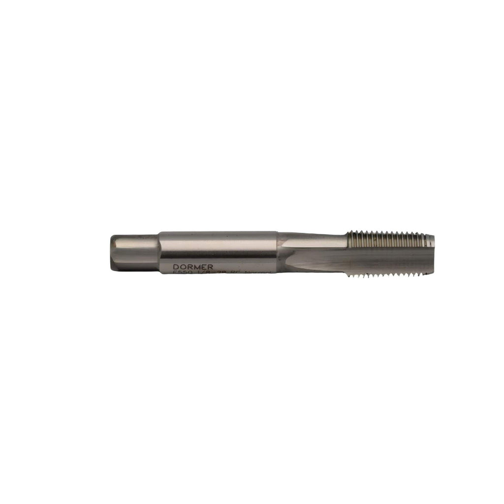 Dormer E5501/8 – 1/8" BSPT Rc HSS Straight Flute Hand Tap-0
