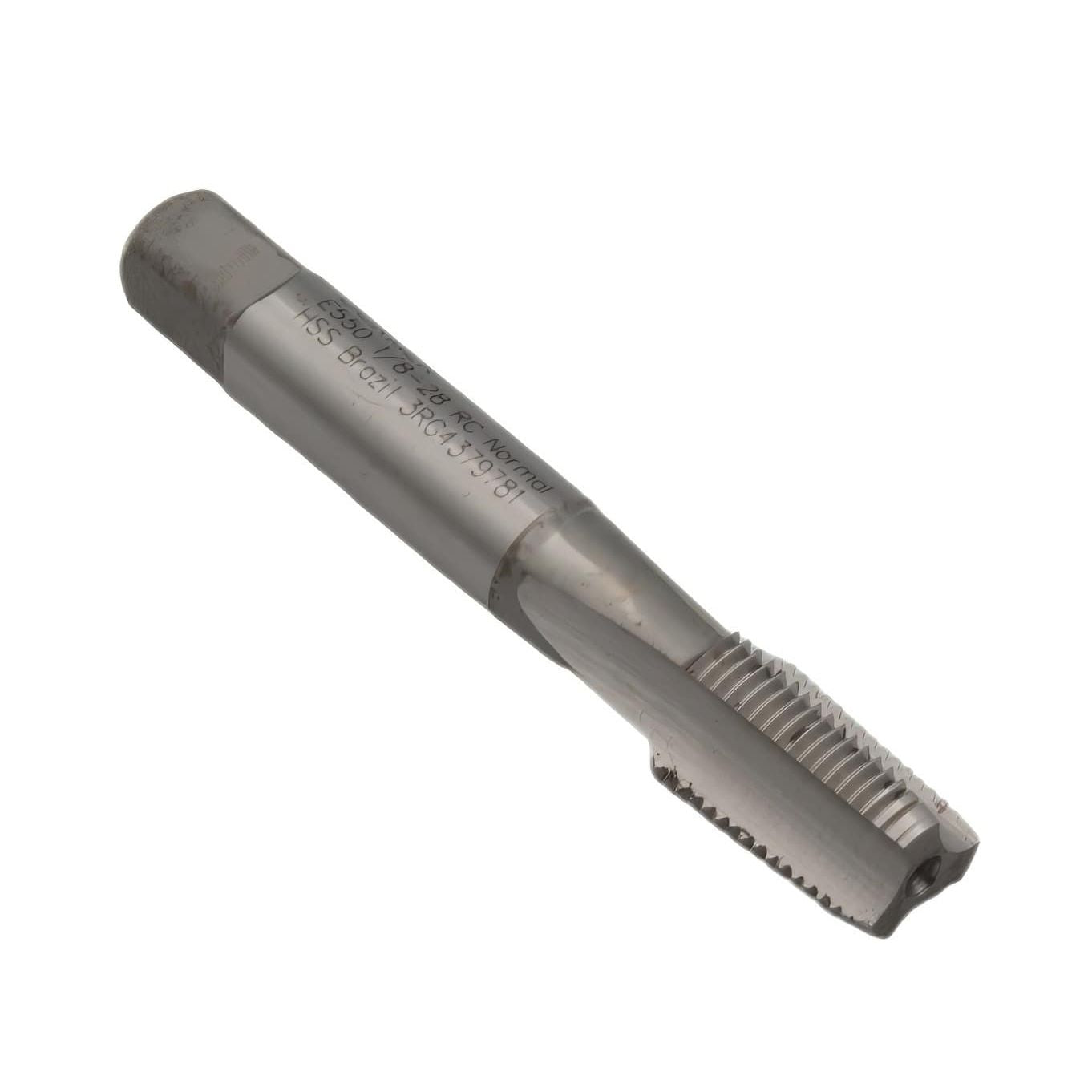 Dormer E5501/8 – 1/8" BSPT Rc HSS Straight Flute Hand Tap-2