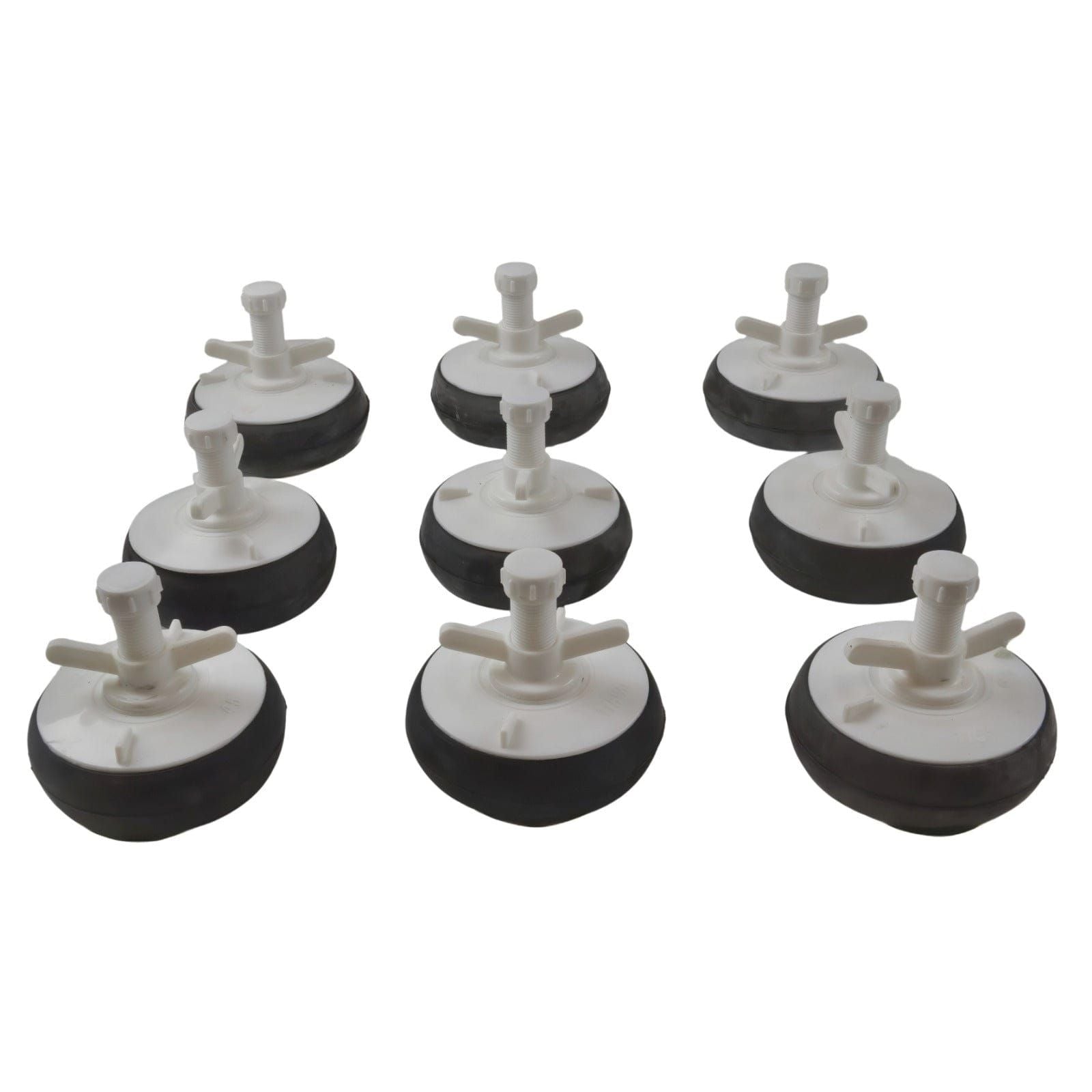 9x Nylon Mechanical Pipe Test Plug Bung with 13mm Bypass 110mm to 130mm-4